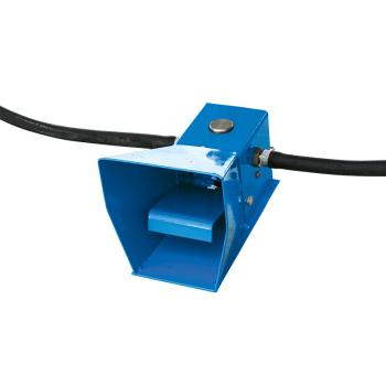 Sandstrahlkabine Typ 420l mit Absaugung